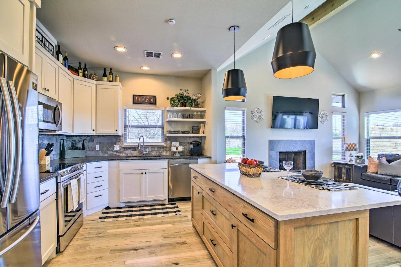 Uncorked Ranch Hill Country Home 1 Mi To Winery Fredericksburg Exterior foto