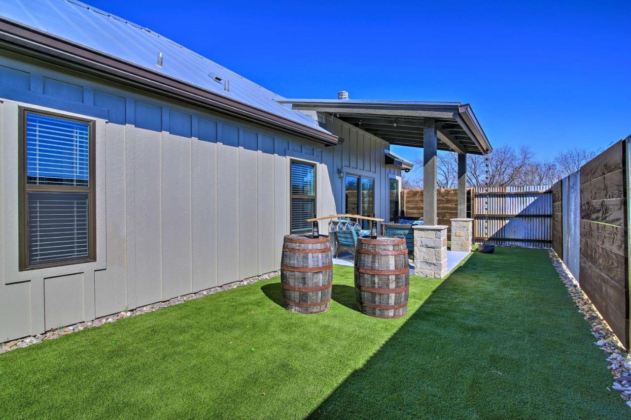 Uncorked Ranch Hill Country Home 1 Mi To Winery Fredericksburg Exterior foto
